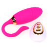 Generique Oeuf vibrant Felino 7.5 x 3cm Rose 